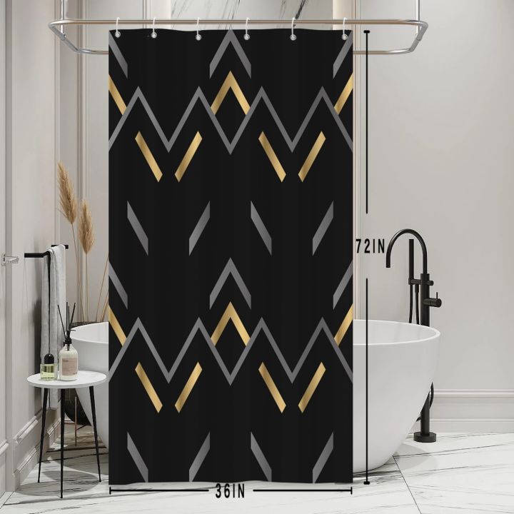 abstract-line-shower-curtains-3d-print-modern-nordic-minimalist-art-home-decor-polyester-bathroom-curtain-with-hooks-90x180cm