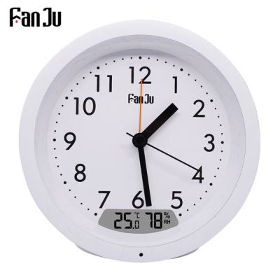 【Worth-Buy】 Fanju นาฬิกาปลุก Led Fj5132ความชื้นในการเคลื่อนไหวแบบดิจิตอลโต๊ะอิเล็กทรอนิกส์,โต๊ะในห้องนอนไฟแบ็คไลท์อัตโนมัติ