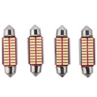 C5W C10W 4014 Festoon Bulbs For License Plate Lights Interior Lamp Dome Light Map Light Door Light Trunk Light