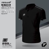 เสื้อโปโลตัดต่อ (ชาย) PEGAN 16-17026