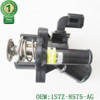 ใหม่ Thermostat Housing 1S7Z-8575-AG 1S7Z8575AG พร้อม Thermostat สำหรับ FORD 01-05 Exploror 05-11 FOCUS 2.0L=new Thermostat Housing 1S7Z-8575-AG 1S7Z8575AG with Thermostat for FORD 01-05 Exploror 05-11 FOCUS 2.0Lใหม่ Thermostat Housin