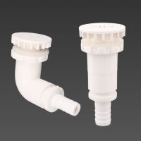 1pc 20mm PVC Aquarium Fish Tank Bulkhead Joint Garden Irrigation Connector Water Tank Drainage Tube Fittings