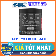 Tăng sức mạnh khi tập gym Pre workout ABE 30 lần dùng Vị Cherry Cola