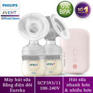 Máy hút sữa bằng điện Philips Avent SCF393 11 dòng Eureka