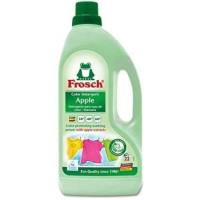 น้ำยาซักผ้า Frosch color Liquid Detergent Apple สูตรน้ำ ประเทศเยอรมัน