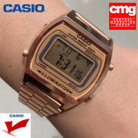 (รับประกัน 1 ปี) ของแท้100% นาฬิกา Casio นาฬิกาสุภาพสตรี รุ่น B640WC สีทอง