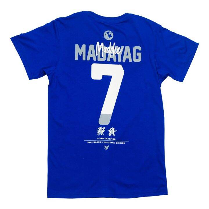 GetBlued Ateneo Volleyball Champion Series Maddie Madayag 7 Royal Blue ...