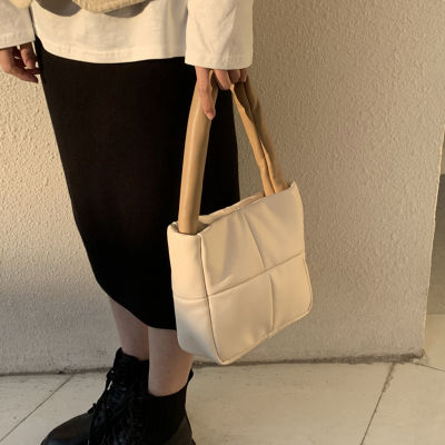 [EAM] Women New Trend Cube Cute Brief PU Leather Personality All-match Handbag Crossbody Shoulder Bag Fashion Tide  18A1526