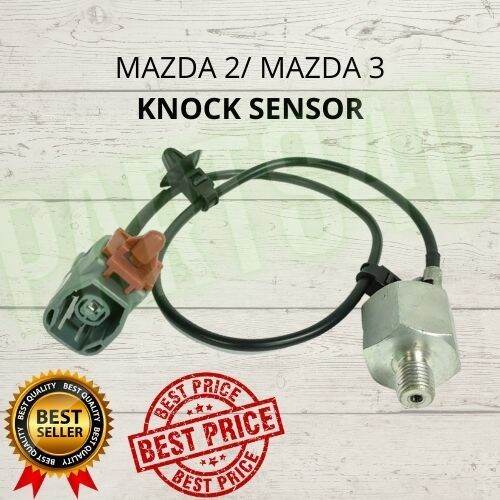 ENGINE KNOCK SENSOR MAZDA 2 DE, MAZDA 3 BK BL, MAZDA PREMACY ZJ0118
