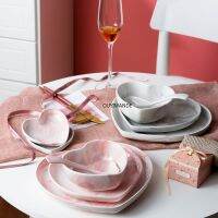 【CW】 Dinnerware Set   Marble - Aliexpress