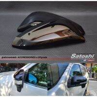 [สินค้าใหม่]ฝากระจกมองข้าง REVO / New Fortuner สีดำเงา สำหรับ แต่งให้เหมือน GR / ROCCO พาร์ทแท้[ลด 50 % ]