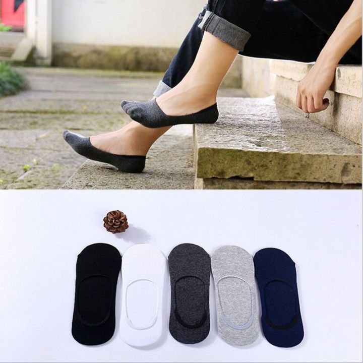 10-pairs-mens-invisible-no-show-nonslip-loafer-boat-ankle-low-cut-cotton-socks