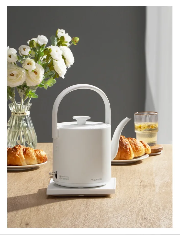 800ML Insulated Electric Kettle 304 Stainless Steel Kettle