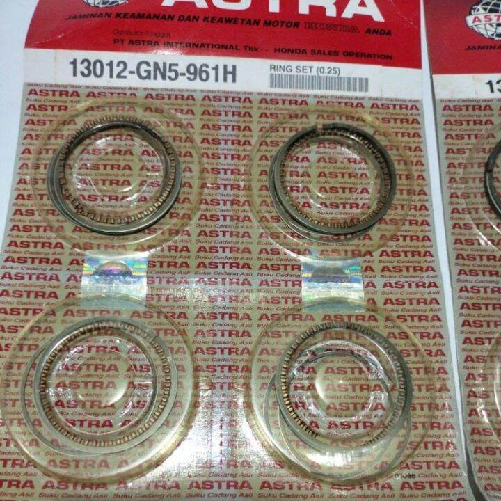 Ring Seher Ring Piston Astrea Grand Win 100 Supra X 100 Legenda Prima