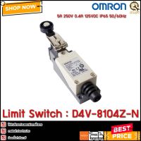 LIMIT SWITCH OMRON TRAVAL SWITCH D4V-8104Z-N