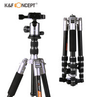 K&amp;F Concept Tripod TM2235 Silver Aluminium (KF09.014) ขาตั้งกล้อง