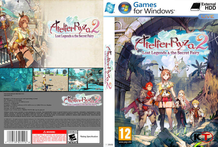 Atelier Ryza 2: Lost Legends & the Secret Fairy PC GAME Offline ...