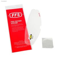 ☾◐∈ Motorcycle Helmet Film Anti-Fog Waterproof Helmet Visor Guards Shield Patch Sticker for FF353/FF328/FF390/FF800/FF397