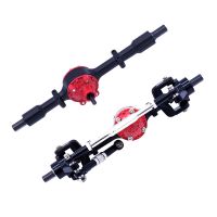 Metal Front and Rear Axle for WPL C14 C24 C34 C44 B14 B24 1/16 RC Car Upgrades Parts Accessories