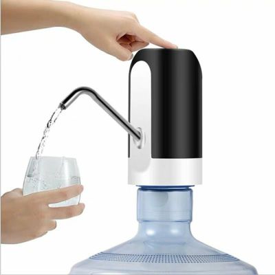 Water Bottle Pump USB Charging Automatic Electric Water Dispenser Pump Bottle Water Pump Auto Switch Drinking Dispenser