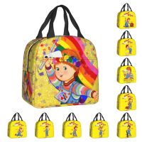 ✴ Good Guys Pride Lunch Box for Women Waterproof Childs Play Chucky Cooler Thermal Food Insulated Lunch Bag Kids School Children