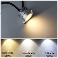 1W LED Handrail Lights IP65 Stadium Grandstand Sidewalk Stairs Railings Recessed Spot Downlights With Driver 110V220V