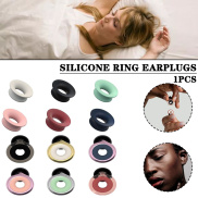 UnVug New 5dB Silicone Ring Earplugs Silicone Noise Ring Earplugs Earphone