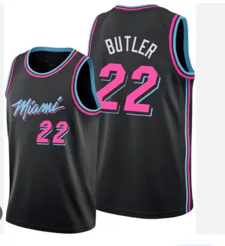 Regata NBA Miami Heat Rosa - Buttler #22