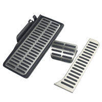 Stainless Steel car pedal Car Accessories for vw Passat B6 B7 cc For Skoda superb AT MT