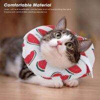 Cat Elizabethan Collar Pet Dog Neck Cone Recovery Collar For Anti-Bite Lick Surgery Wound Healing Protective Pet Cats