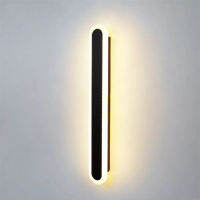 LED Wall Lamp Line Light Background Wall Bedroom Dining Room Stairwell Atmosphere Lamp 15W-48W Bedside Lamp