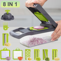 Multifunctional Vegetable Cutter Grater Mandoline Slicer Fruit Potato Peeler Carrot Basket Vegetable Slicer Kitchen Accessories