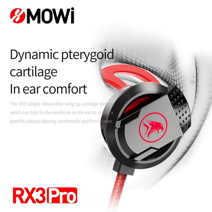 plextone-xmowi-rx3-rx3แป้นพิมพ์กันน้ำชุดหูฟัง-pubg-ไมโครโฟนคู่หูฟังเบสด้วย-plextone
