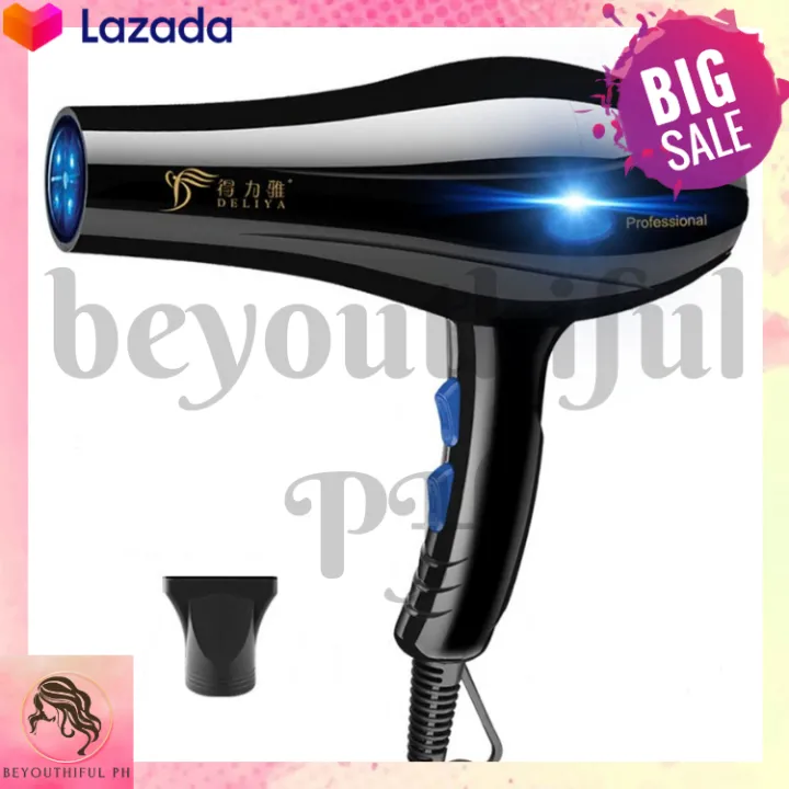 Hair Dryer Hair Blower Electric Hair Dryers Blue Anion Drying Machine 100%  Brand New And
