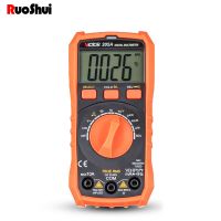 ZZOOI Digital Profesional Multimeter 6000 Counts Auto Range True RMS  AC DC Voltage NCV Tester Smart Multimetro Meter RuoShui 205A