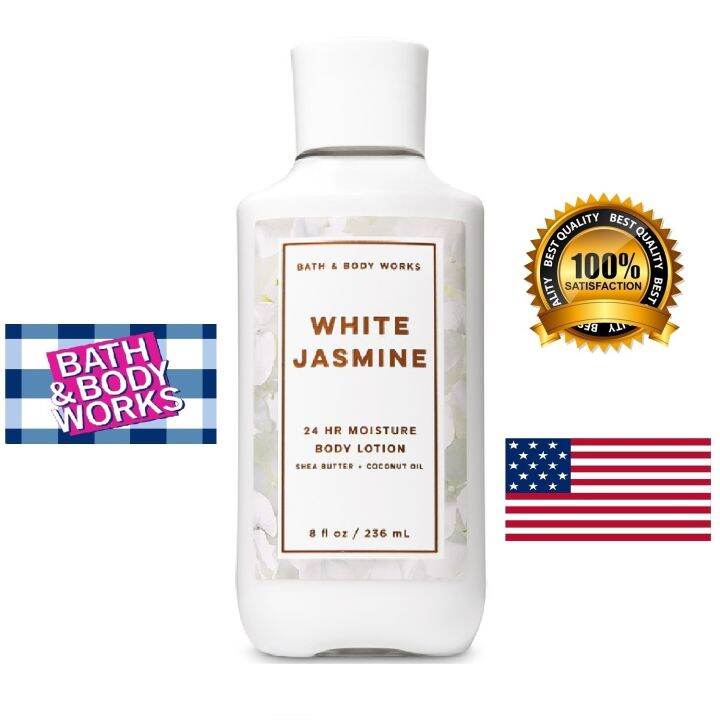 Sữa dưỡng thể Bath & Body Works White jasmine Body Lotion 236 ml 8 fl oz Lazada.vn