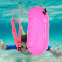 PVC ทุ่นว่ายน้ำความปลอดภัยแห้ง Tow กระเป๋า Float Inflatable สัญญาณ Drift กระเป๋า