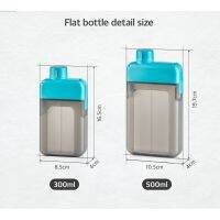 FLAT BOTTLE 300ml WPK4224 Korea sillymann