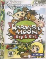 แผ่นเกมส์ PC Harvest Moon