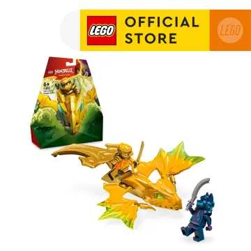 LEGO® Ninjago® Ice Dragon Creature 70 Piece Building Kit (30649)