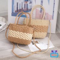 【Summer】bag fashion กระเป๋าสาน กระเป๋าผู้หญิง กระเป๋าสะพายข้าง   รุ่น D-1335