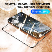 SUPCASE iPhone 11/11 Pro/11 Pro Maxแบบเต็มหน้าจอครอบใส/ป้องกันBluelightกระจกนิรภัยป้องกันหน้าจอ