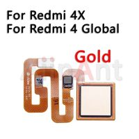 ปุ่มโฮมด้านหลังจอสัมผัสเครื่องสแกน Id Flex สำหรับ Xiaomi Redmi Note 4 4x Pro Prime Plus เซ็นเซอร์ตรวจสอบลายนิ้วมือสายยืดหยุ่นทั่วโลก