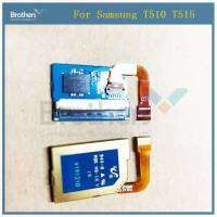 ขั้วต่อปุ่มสัมผัสสําหรับ Samsung Galaxy Tab A 10.1 SM-T510 T515 Touch Flex Cable Ribbon สําหรับ SM-T515 touch Connect LCD