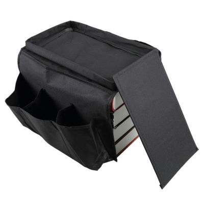 Cup Side Mount Space Saving Foldable Large Capacity Practical Armrest Sofa Remote Controller Multi Pockets Storage Bag