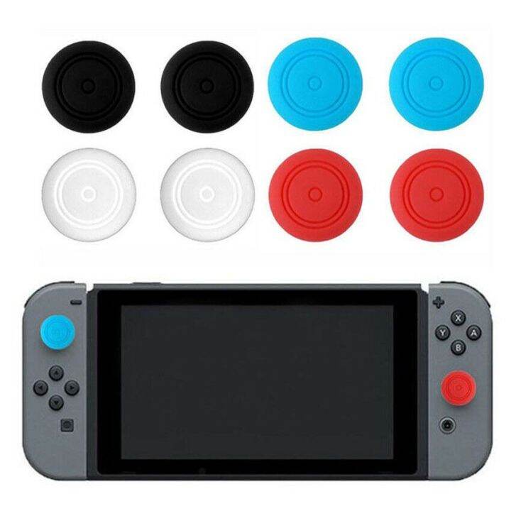 Narsta 6Pcs Joystick Case For Nintendo Switch OLED Lite Joycon Cap Game
