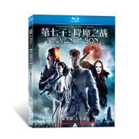 The seventh son subdues the devil battle Blu ray Disc movie BD50 genuine quality assurance