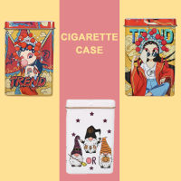 20 Thick Ciggarette Case Travel Anti-Pressure Ciggarete Box Moisturising Tank