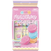 ?Macaron Sandwich Biscuit แซนวิชบิสกิตสอดไส้ครีม ตราบิสคิโอ 300 กรัม