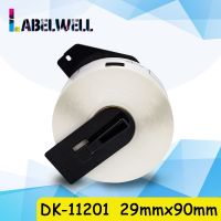 ☬ Labelwell DK-11201 29mmx90mmx400pcs Compatible for Brother DK label DK-1201 Thermal Paper for Brother Label Printer QL-1050 500